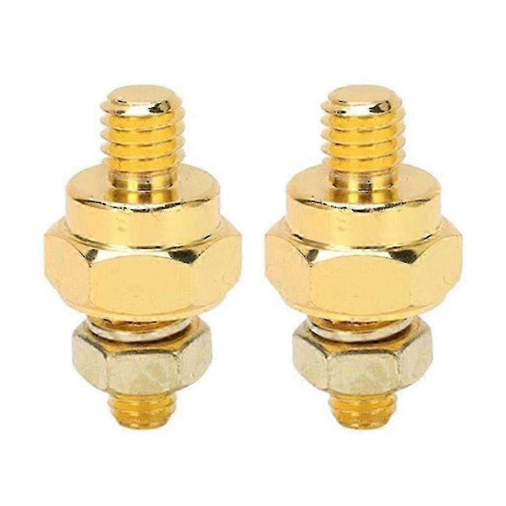 3/8in Npt Thread Brass Battery Side Terminal Charging Post Clamp Clip Connector