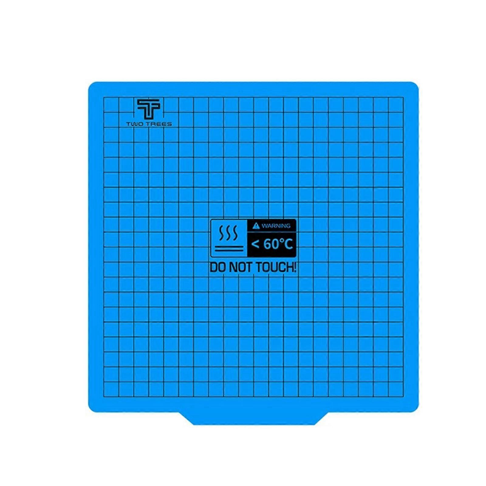 3D Printer Flexible Build Surface Mat Heat Bed Sticker Coordinate Printed Surface Platform Plate Magnetic Base 235/310mm  310x310