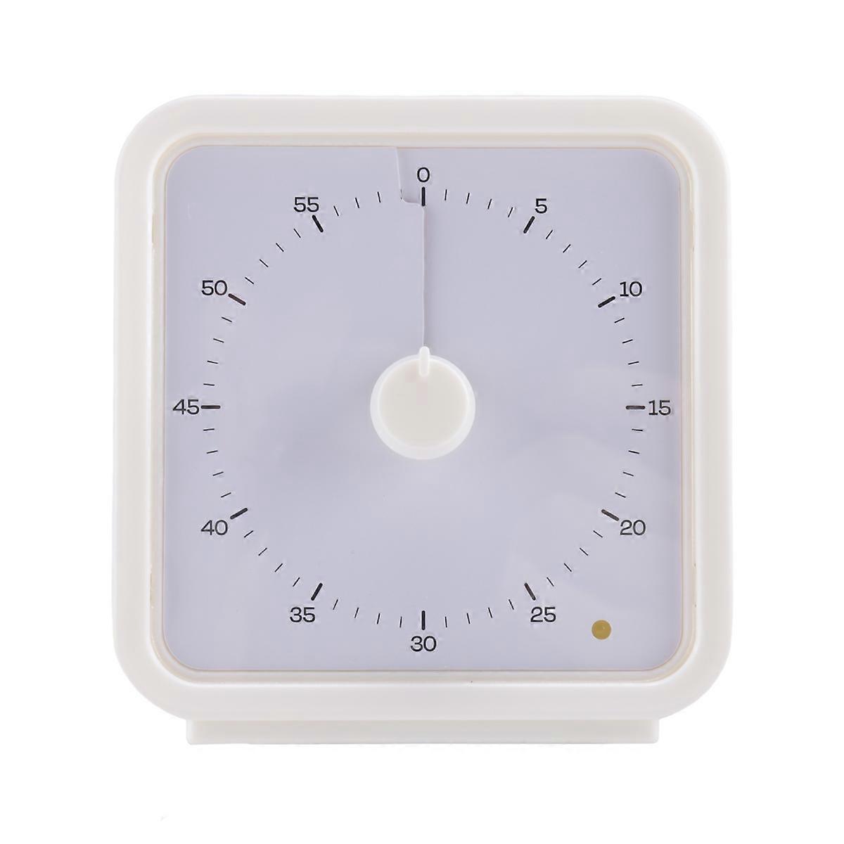 Timer for Kitchen, 60-Minute Visual Timer with Silent Operation -A