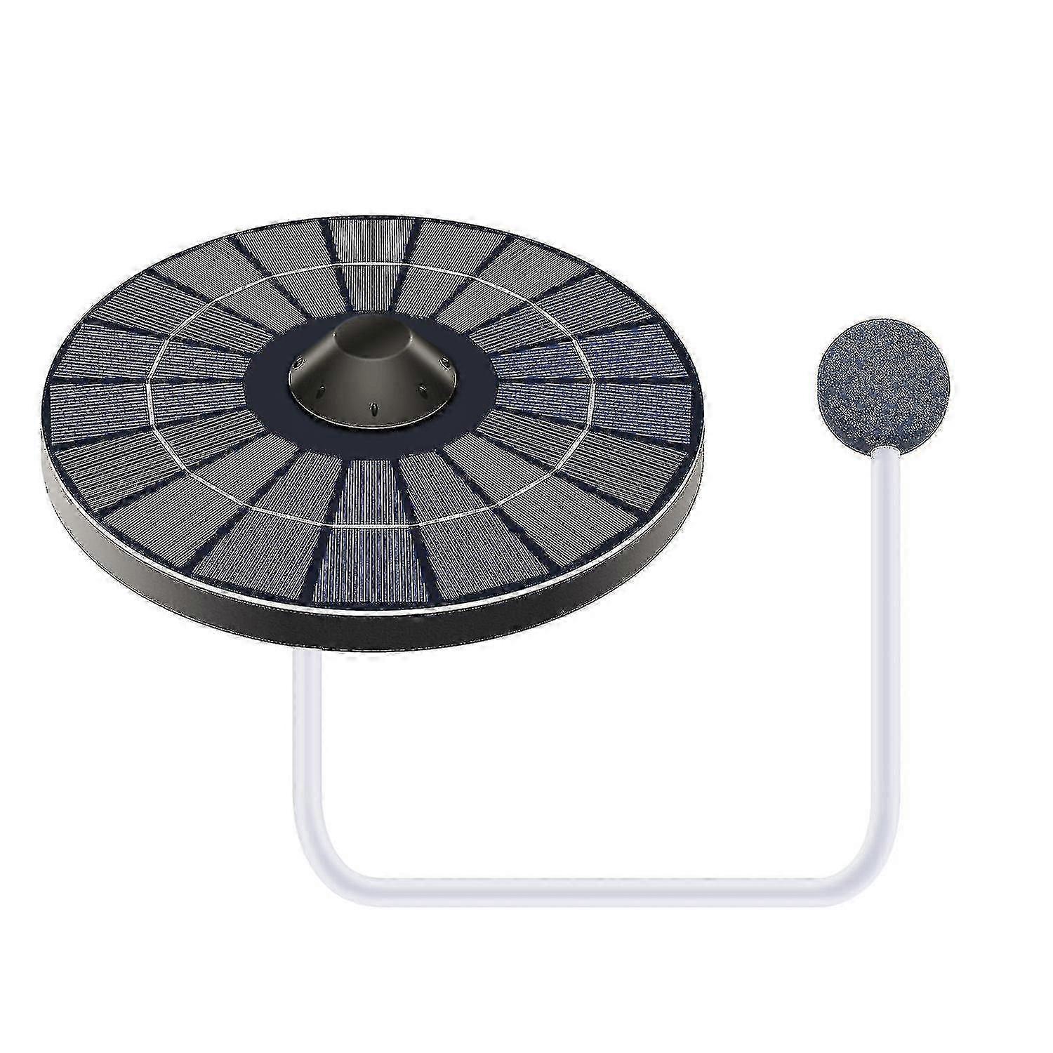 Solar Oxygen Pump for Pond & Fish Tank Efficient Aerator