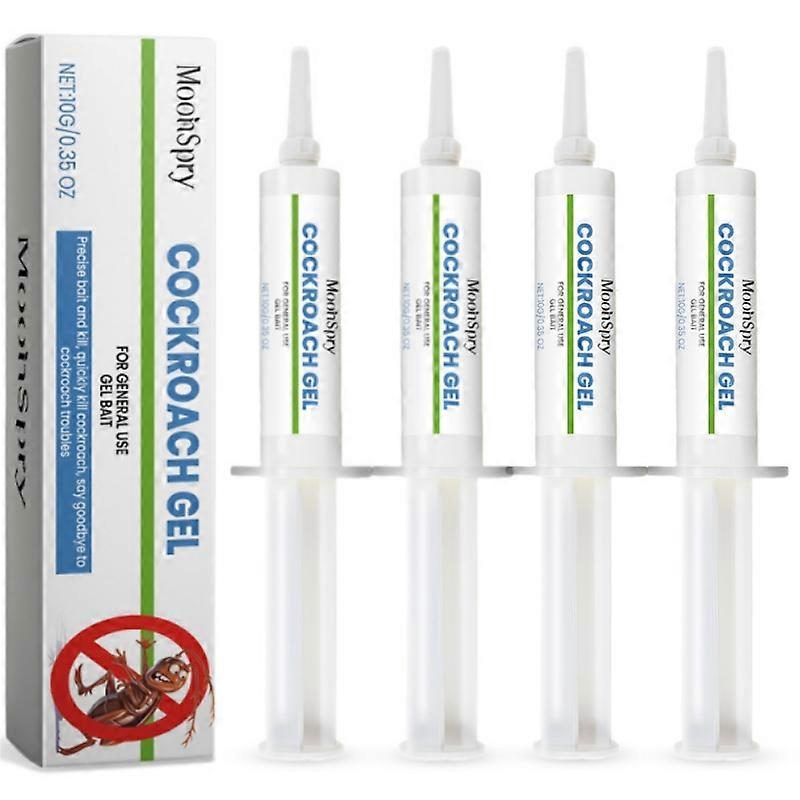 4pcs  Cockroach Roach Control Cockroach Repellent Tools