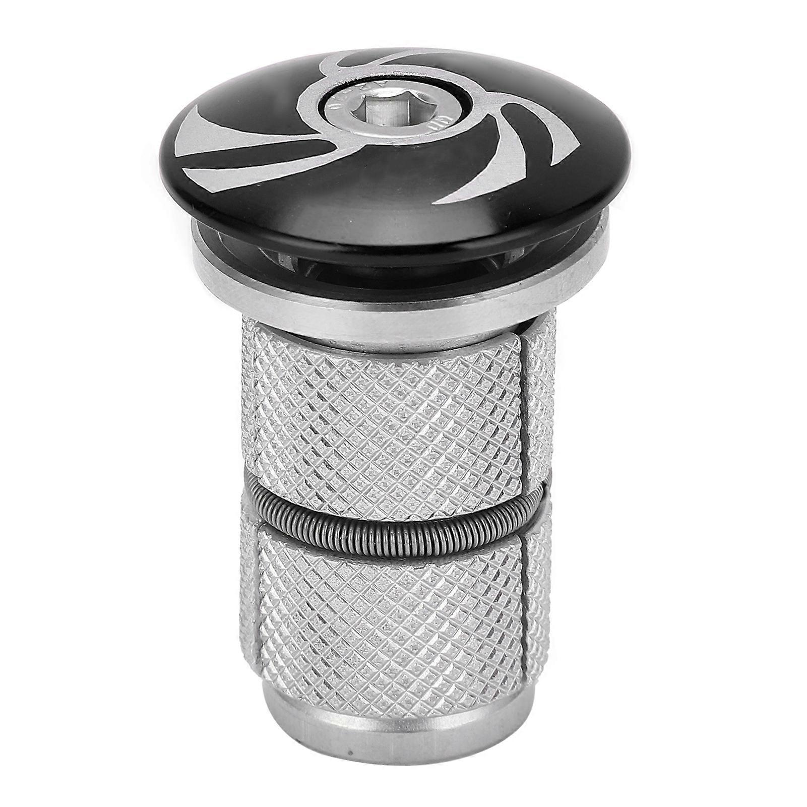 Bicycle Compression Plug Front Fork Steerer Headset Top Cover Expander for Mountain Road Bike