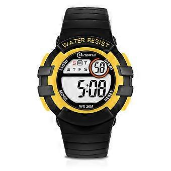 Kinderuhr Digital Mädchen Junge Kinder Wasserdichte Uhr Multifunktionale LED-Hintergrundbeleuchtung Stoppuhr Kinder Student