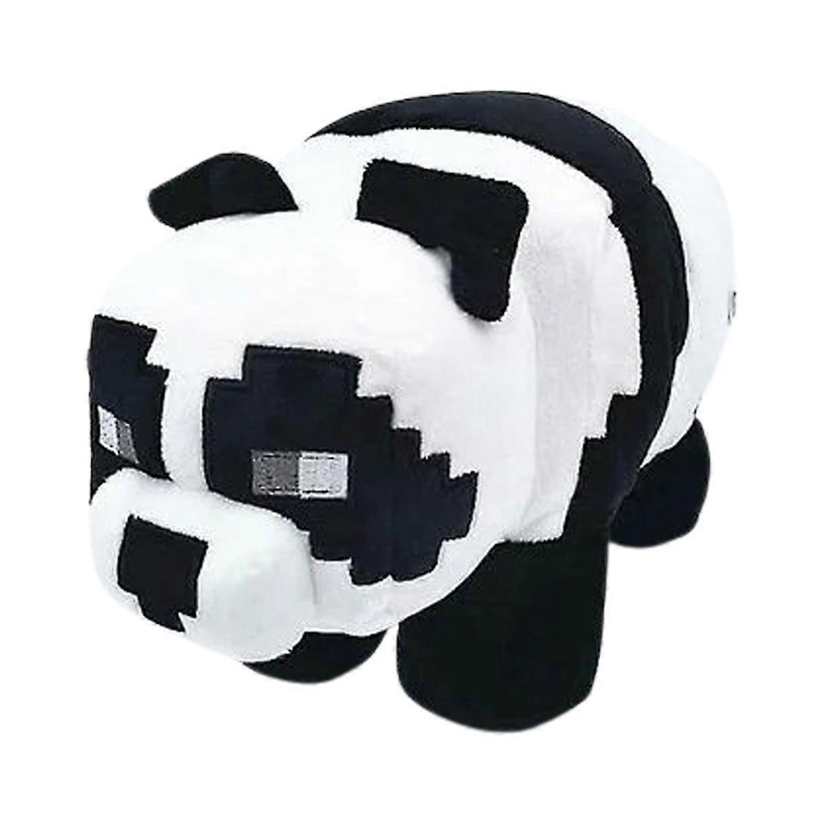 Peluche Panda Noir/Blanc 25cm