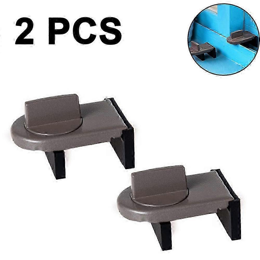 ドアフレームキャビネットロック用スライディングサッシストッパーウィンドウ安全ロックストラップスライディングドアセキュリティ盗難防止ロック 子供用