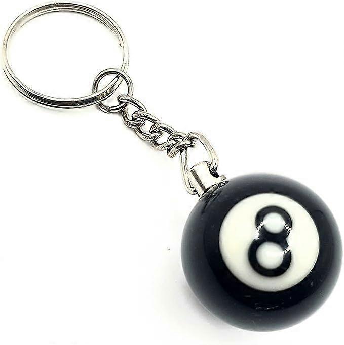 8 Ball Sort Pool Ball nøglering nøglering