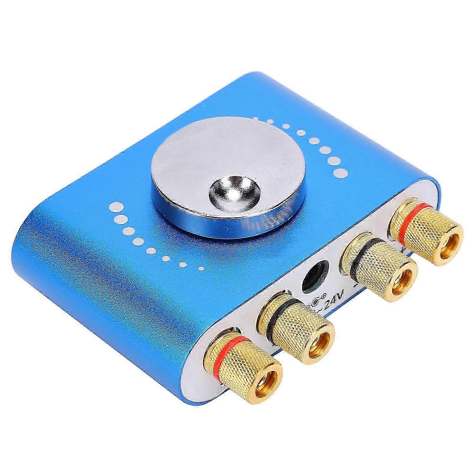 Bluetooth-Leistungsverstärker 20 W + 20 W 2 Kanäle Stereo-Digitallautsprecher Audio-Player DC8-24V