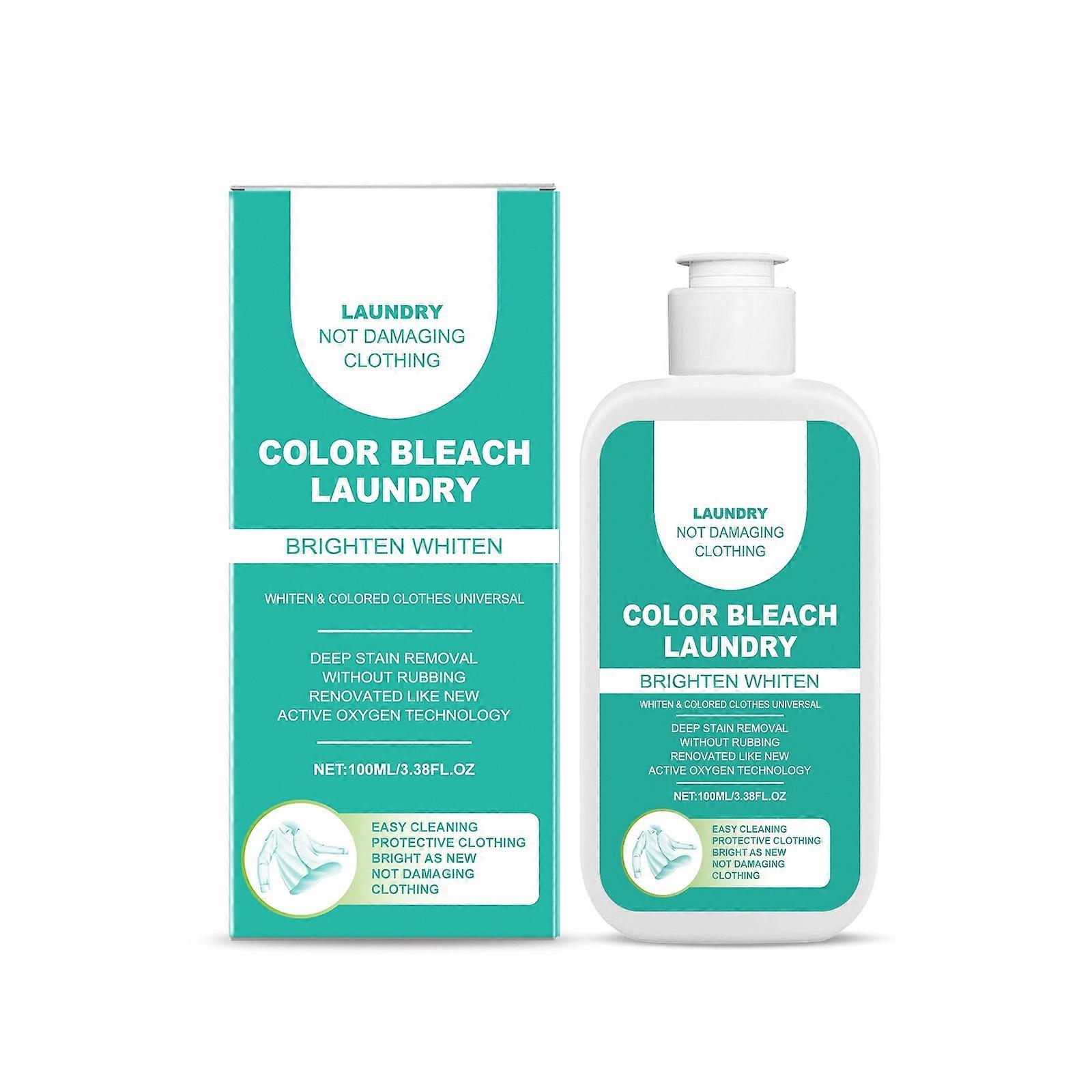 Efficient Detergent Color Bleaching Laundry Solution Protection Fading Concentrated Suitable For Silk Wool Hard Water Low Stain Remover Practical