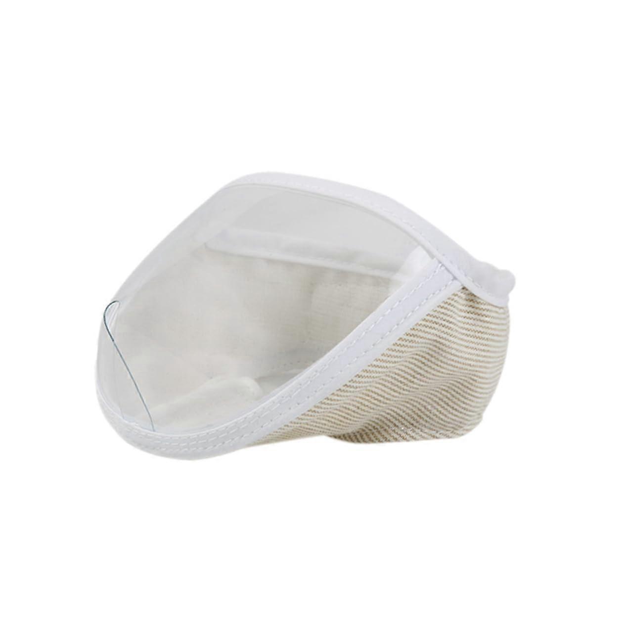 Breathable Cat Barrel Washable Headband for Cats 17-21cm Adjustable Sizing Soft Material for Comfort