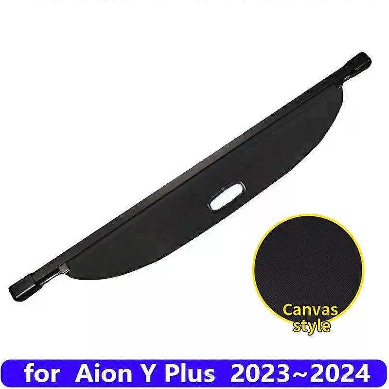 For GAC Aion Y Plus Trunk 2022 2023 Car Dedicated Trunk Cover Material Curtain Rear Curtain Retractable Space Car Accessories
