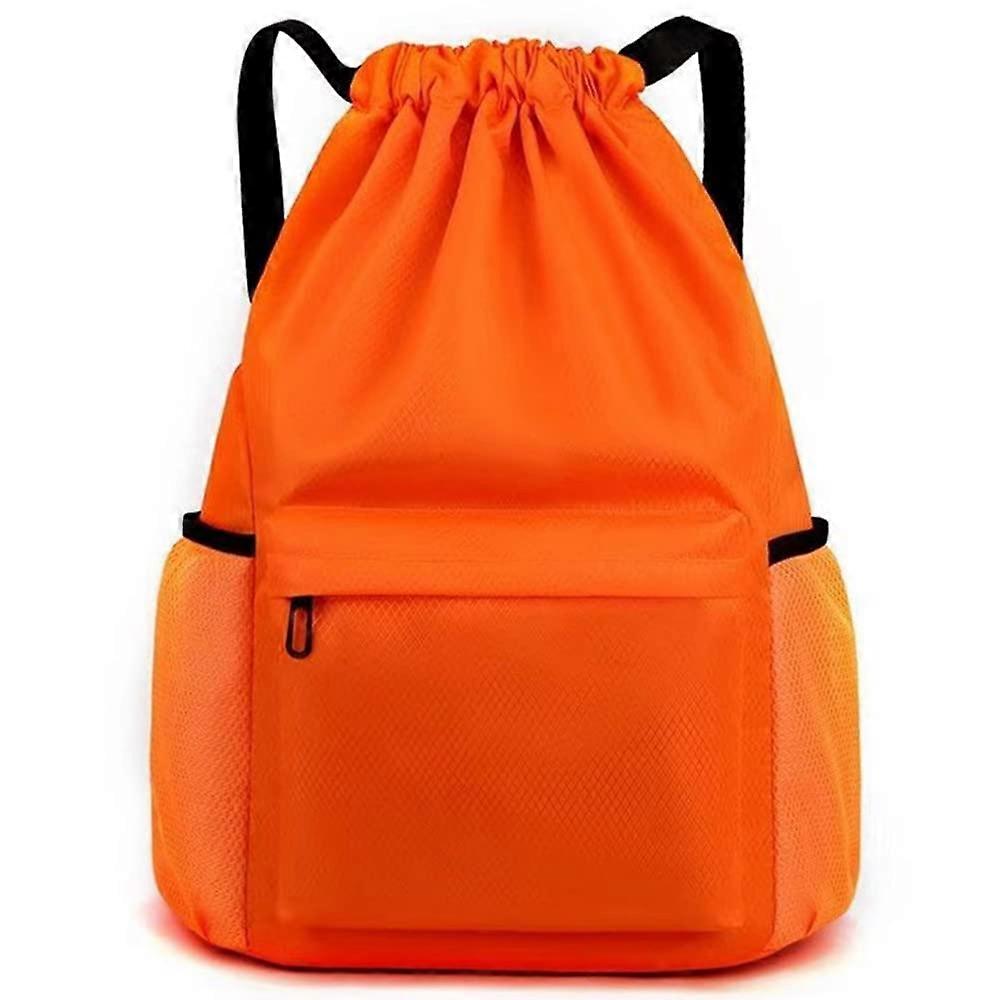 DrawString Bag Gym DrawString Backpack For Sports Fitness And Shopping Ordinary Backpack