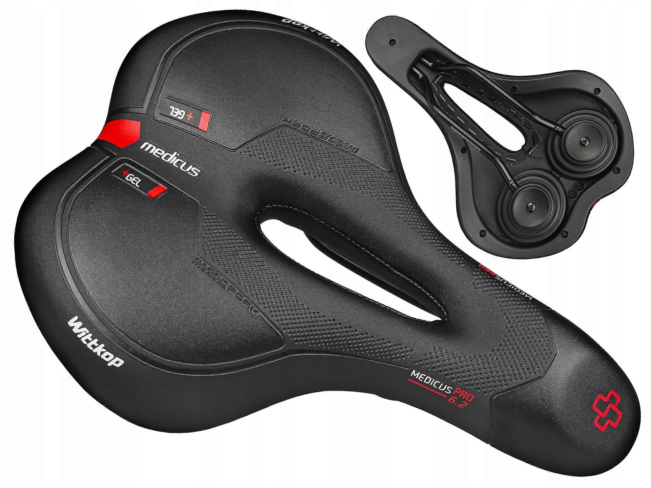Saddle Wittkop Medicus Pro 6.2 180 Mm