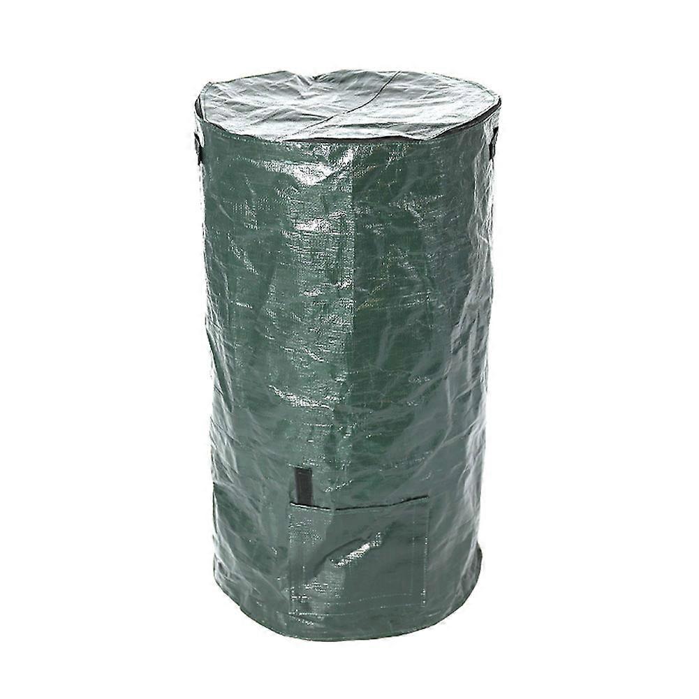 Reuseable Garden Leaf Waste Can Yard Compost Bin for Fruit Kitchen Waste Grower