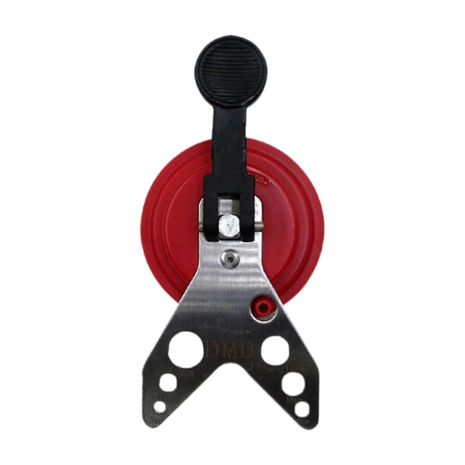 Tile Glass Granite Drill Guide with Suction Base for Hole Saws & Core Bits Accessory