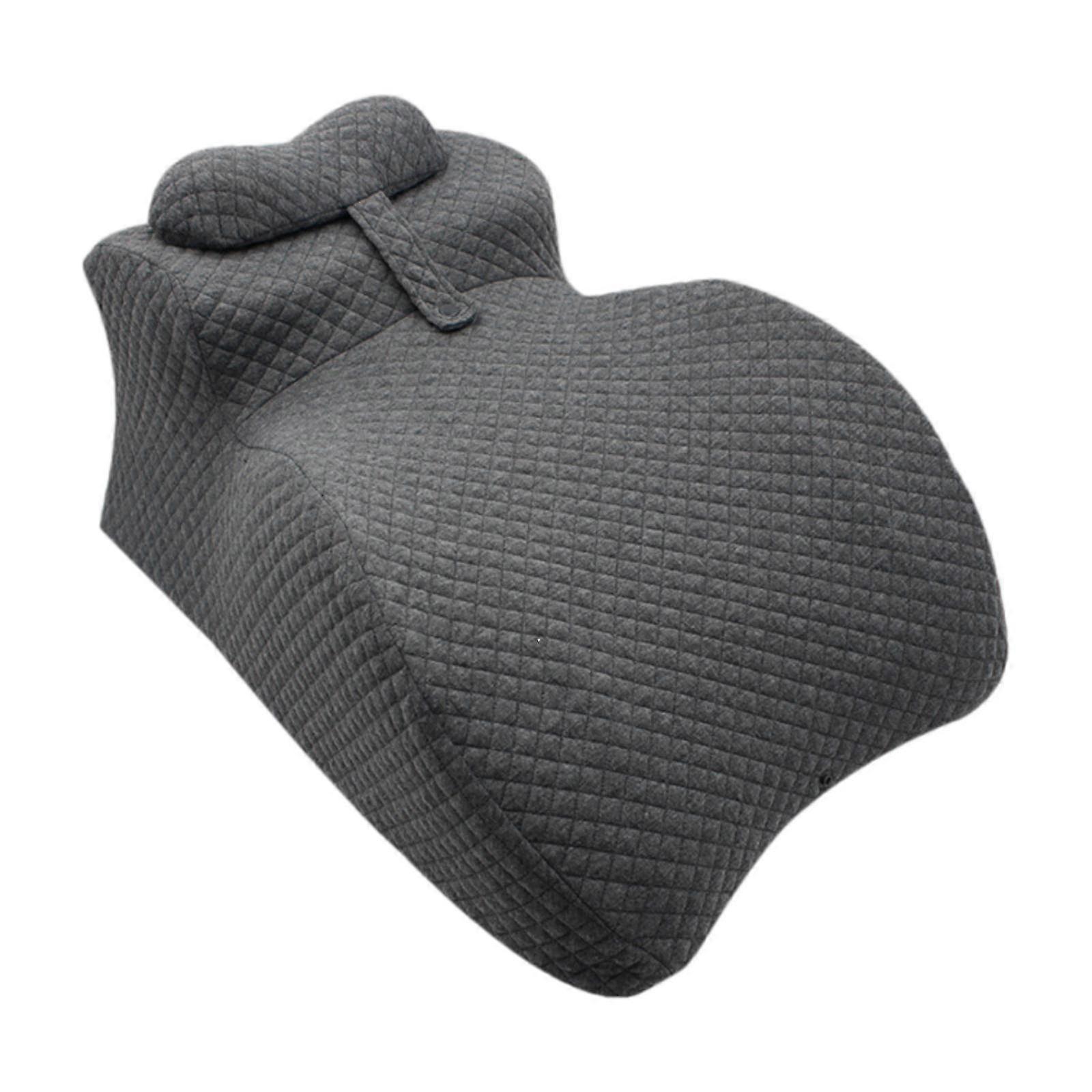 Prone Position Pillow for Face Down Sleeping & Reading Support on Bed, Sofa, Floor Use