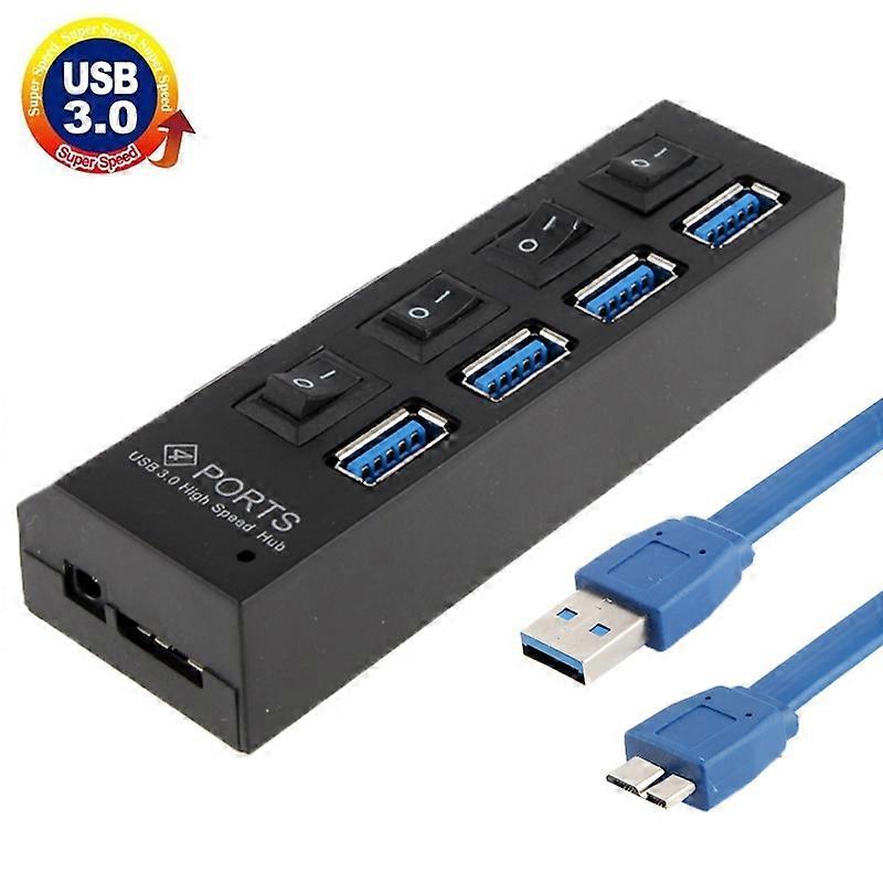 4 Ports USB 3.0 HUB