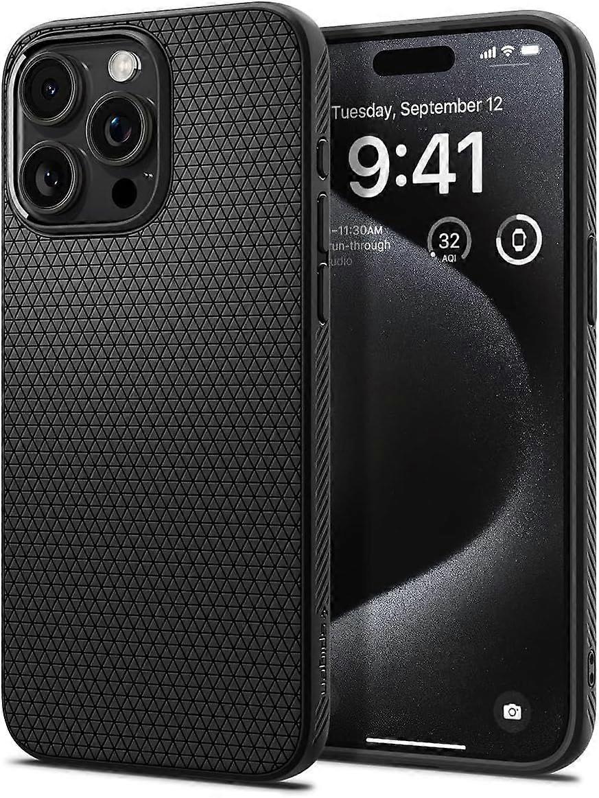 Air Armor for iPhone 15 Pro Max Case Matte Black