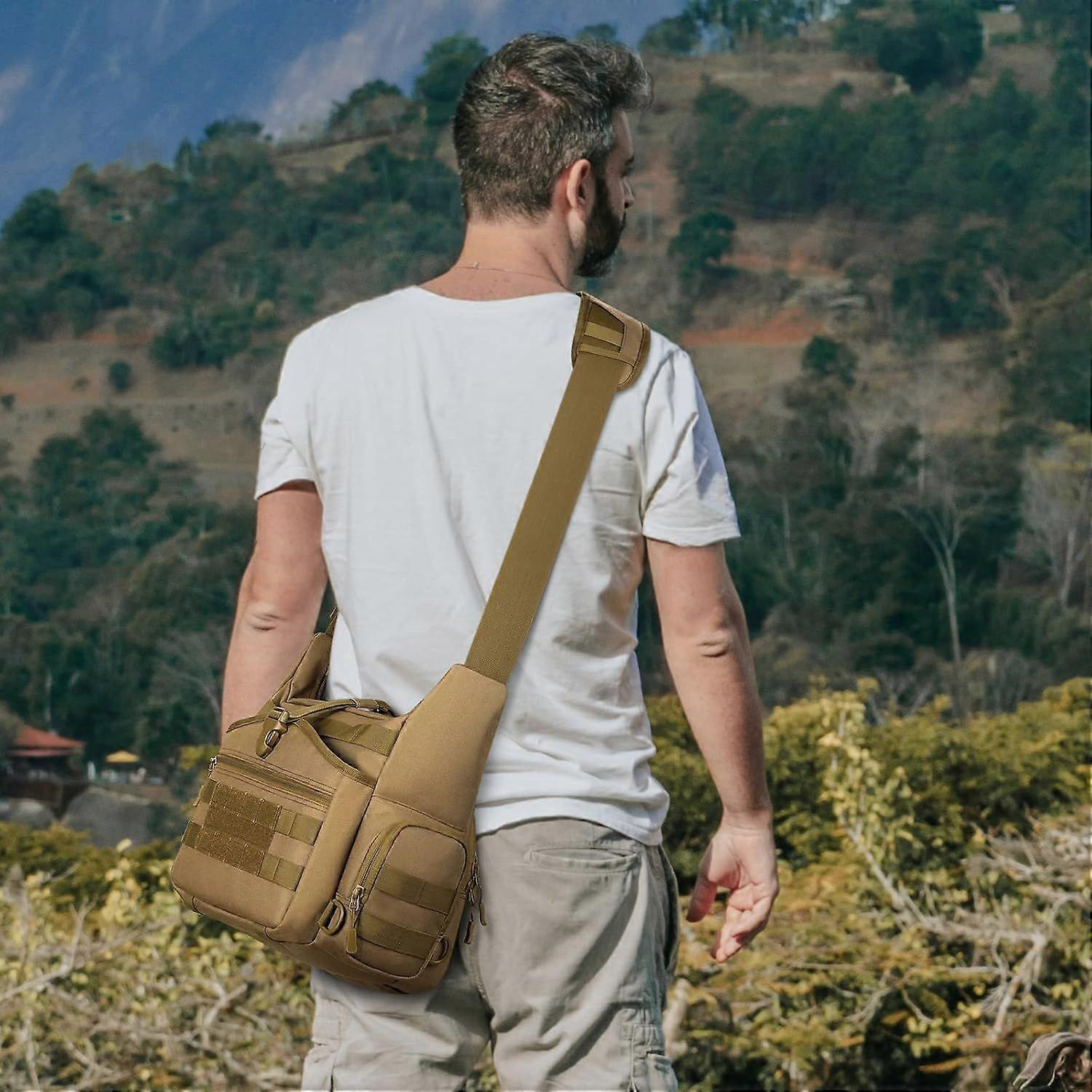 large waterproof tactical messenger bag