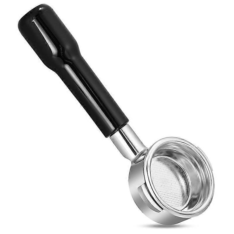 58mm Bottomless Portafilter 2 Ear Espresso Portafilter with Filter Basket for E61 , Faema, Coffee Ma