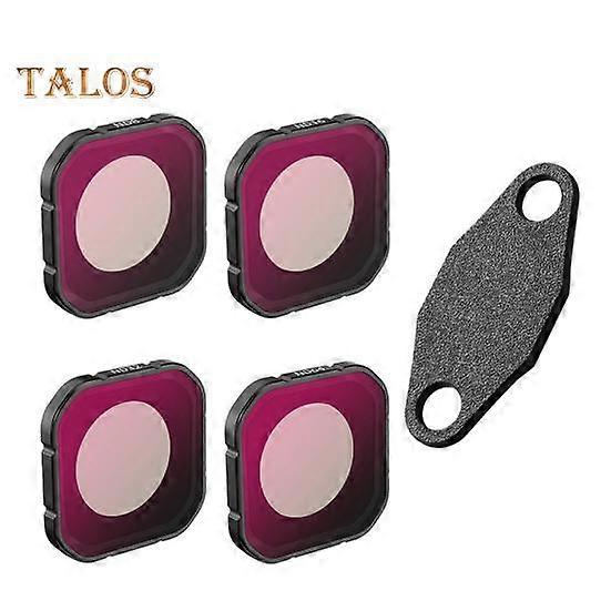 Lens Filter Set for Insta360 Ace Pro 2 ND Waterproof Filters for Sports Camera ND MCUV CPL HD-compatible Optical Glass Advanced Light Control