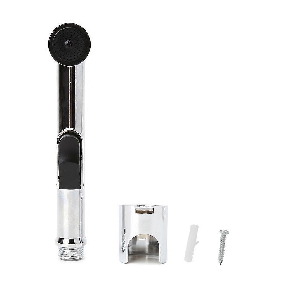 المرحاض المحمولة بيديت بخاخ شطاف القماش حفاضات بخاخ ABS مصقول الكروم S