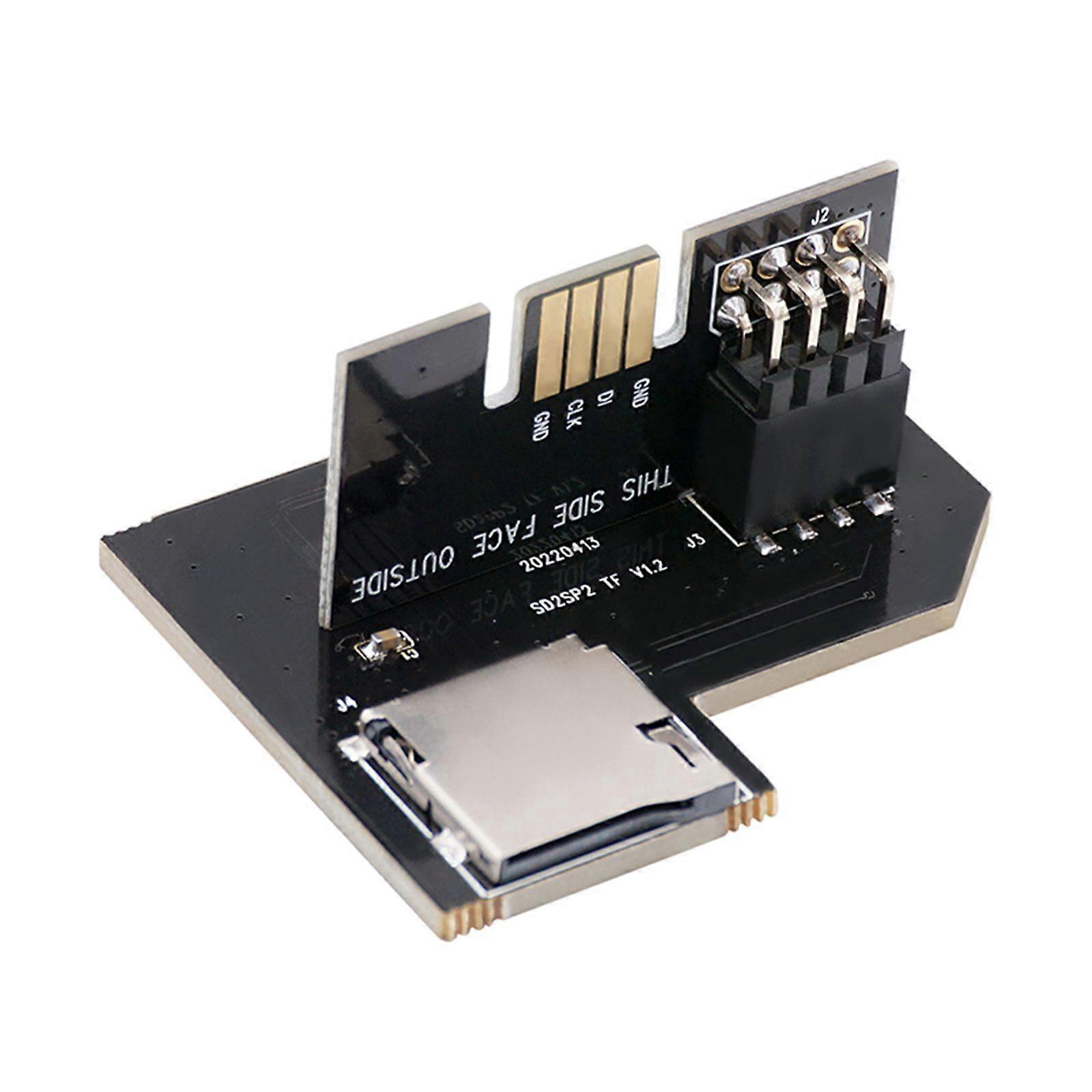 Fast and Reliable Micro SDCard TFCard Reader for NGC SD2SP2 PRO Adapter