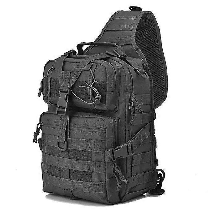 20L Taktisk ryggsäck Ryggsäck Militär Sling Ryggsäck Army Molle Vattentät EDC Ryggsäck Väska För Utomhus Vandring Camping Jakt