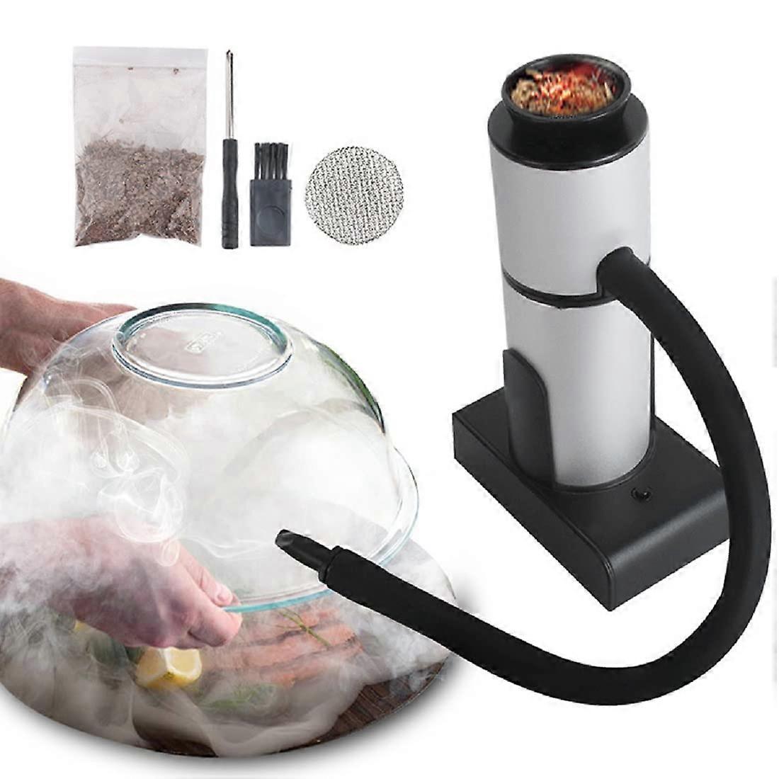Smoker, Home Use, Indoor, Smoking Gun, Easy, Smoke, Cold Smoking, Fragrance, Vertical Type