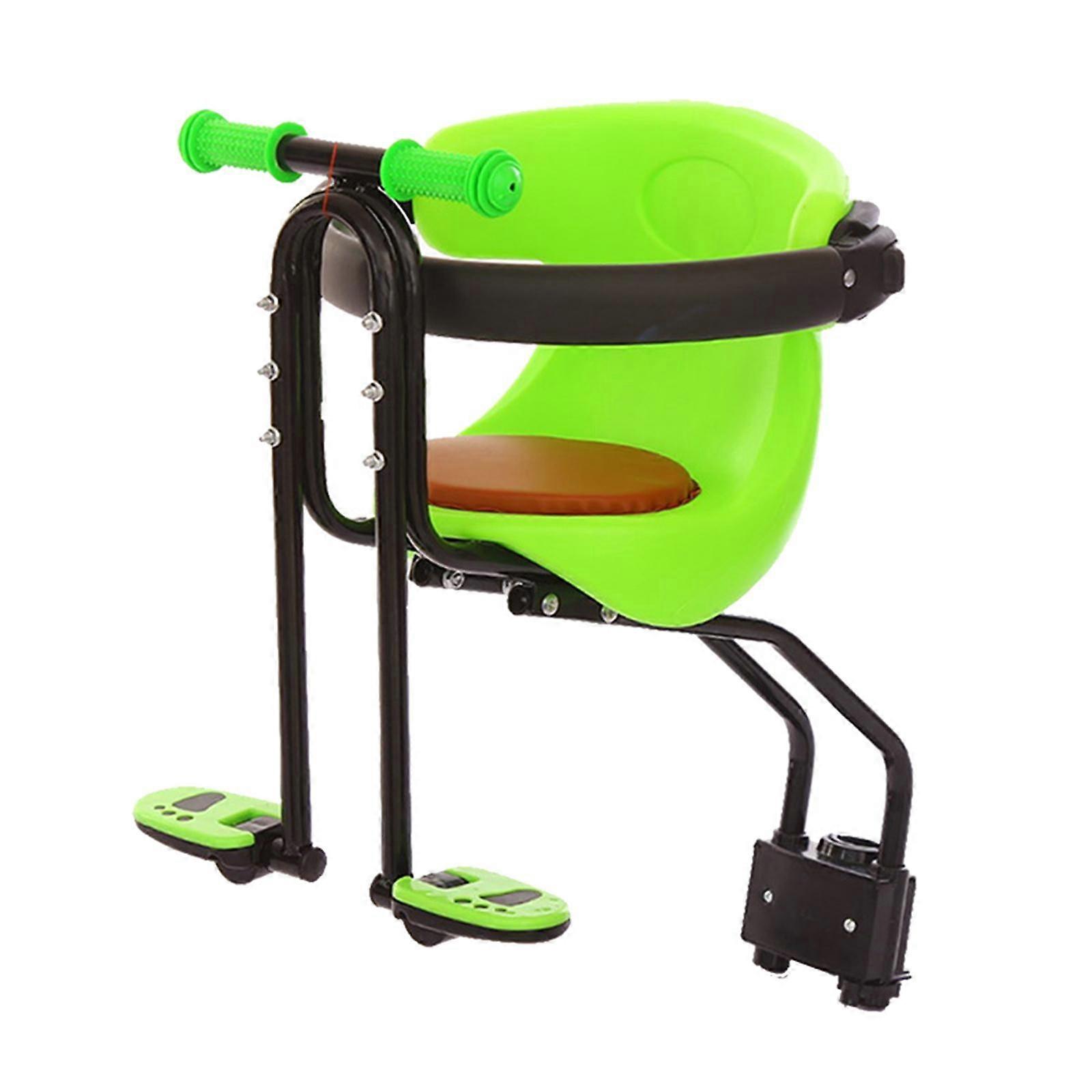 Bisiklet Bisiklet Güvenliği Bebek Çocuk Çocuk Koltuğu Eyer Küpeşte ile Ön Taşıyıcı