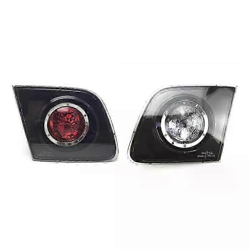 Compatible For Mazda 3 2005-2010 Bk Sedan 4 Door Tail Light Car Accessories Left And Right Body Parts Inner Tail Lamp Auto Turn Signal Lamp