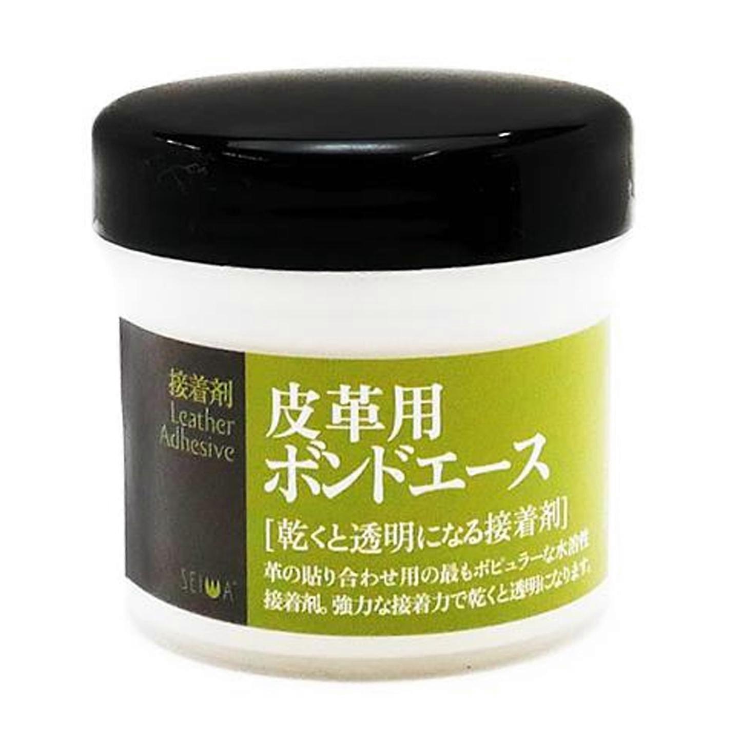 Seiwa Bond Ace 100g Water Based Leather Glue Transparent Strong Adhesive