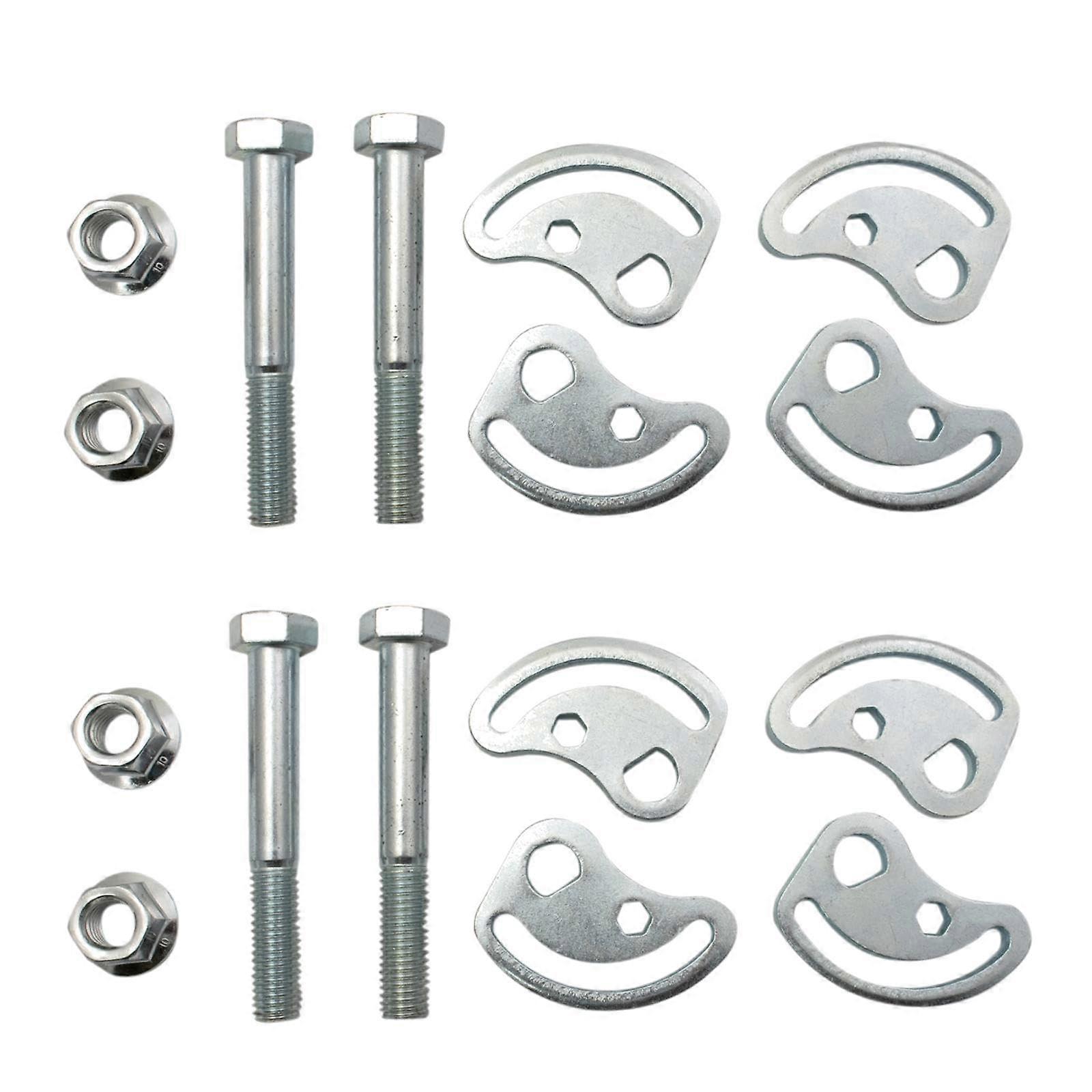 Control Arm Alignment Camber Kit For 1999-2018 Cadillac Chevrolet GMC Hummer Adjustable Front Suspension