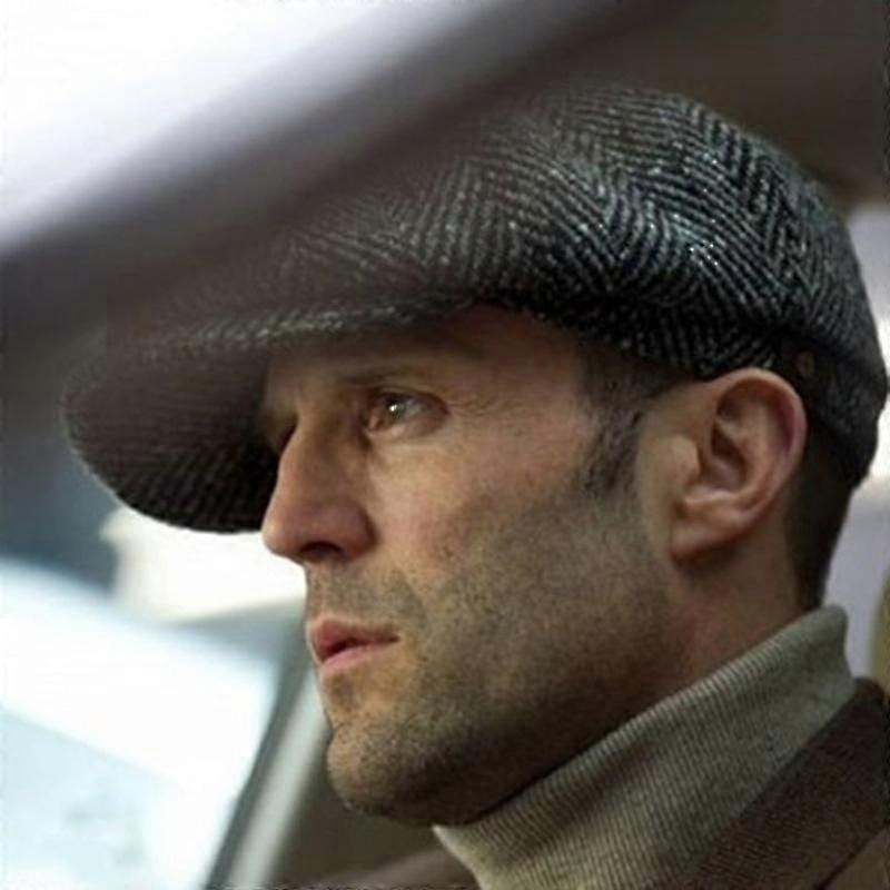 Krantenverkoper baret Baker Boy Heren hoed