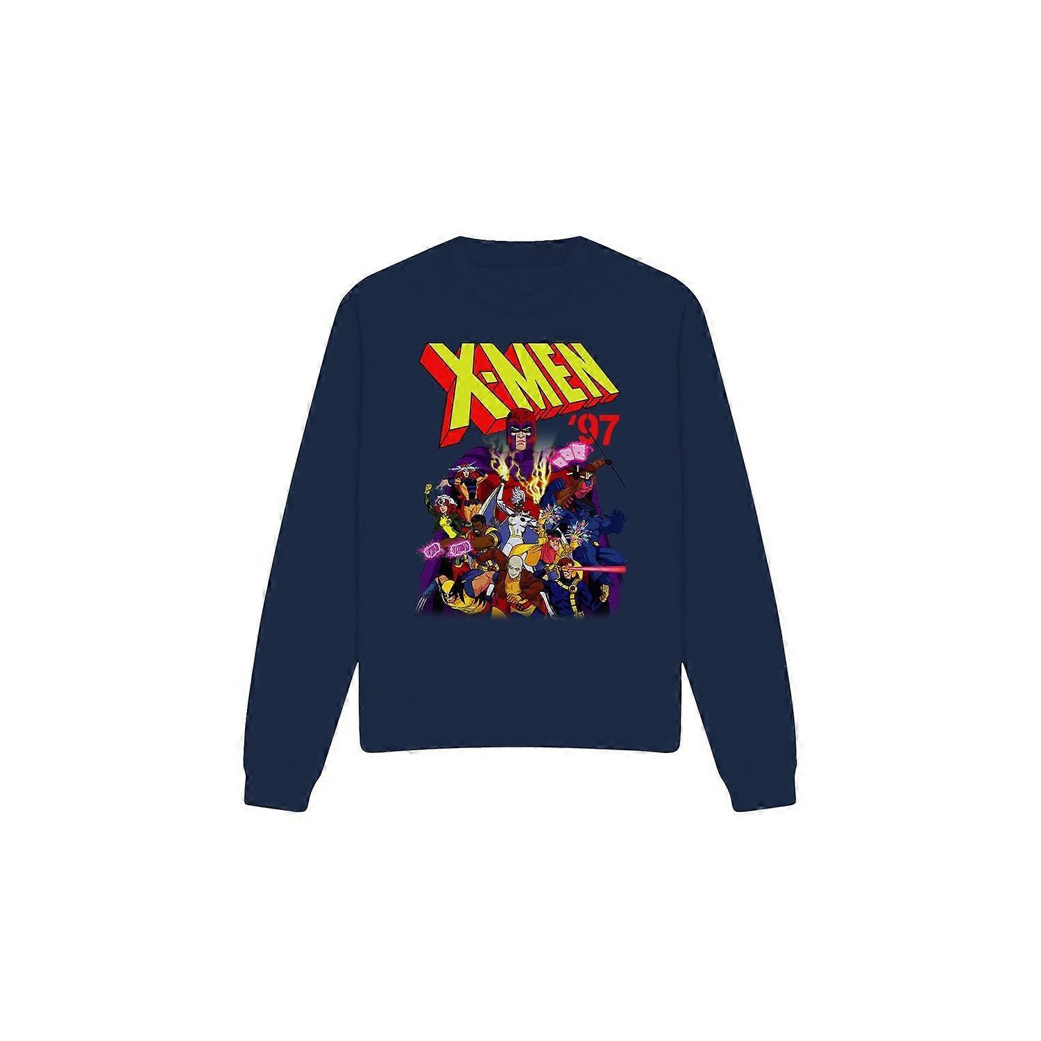 Marvel Unisex X-Men 97 Comic Genser Voksen