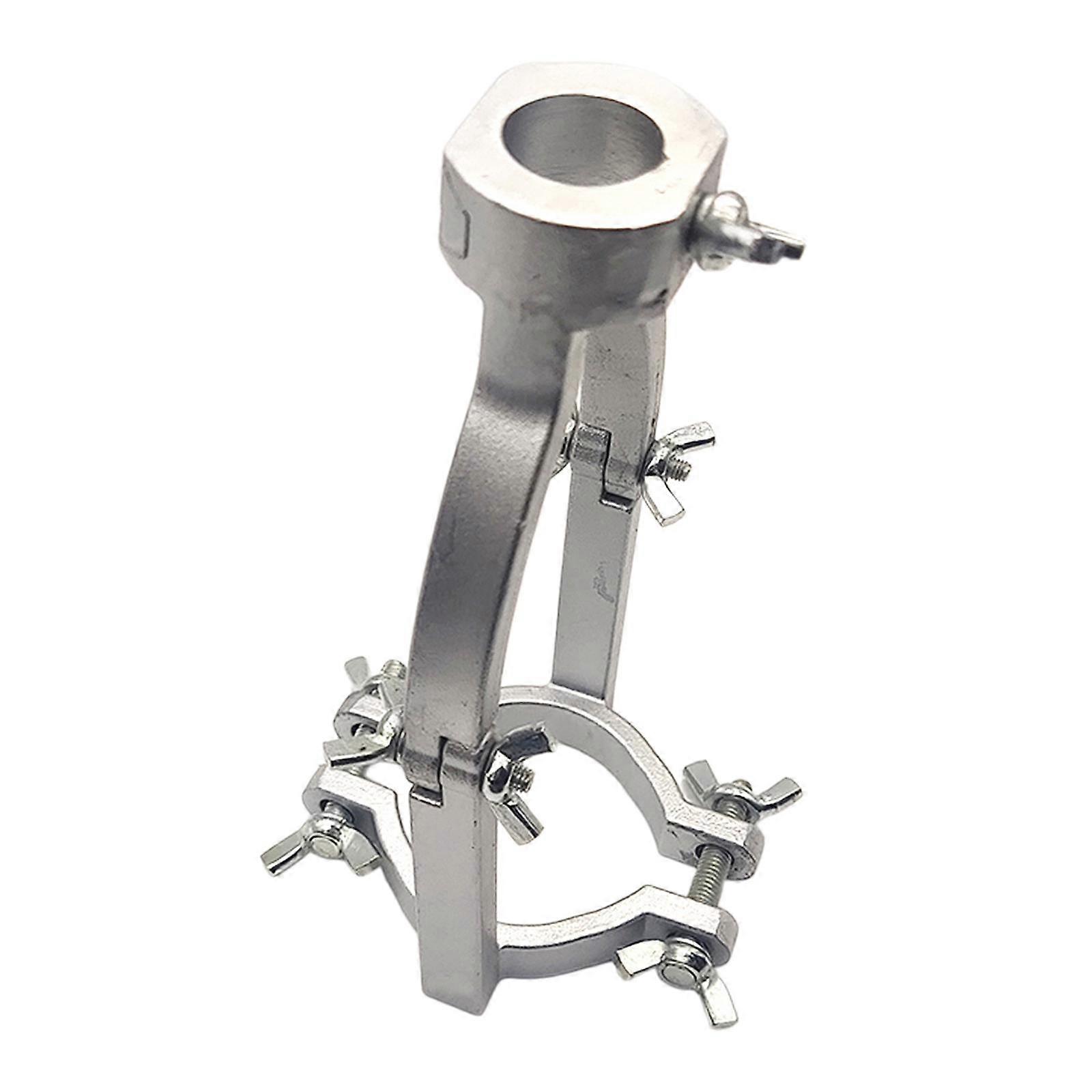 Square Hole Drill Bit Adapter Fixing Bracket Sturdy Steel for Table Drill