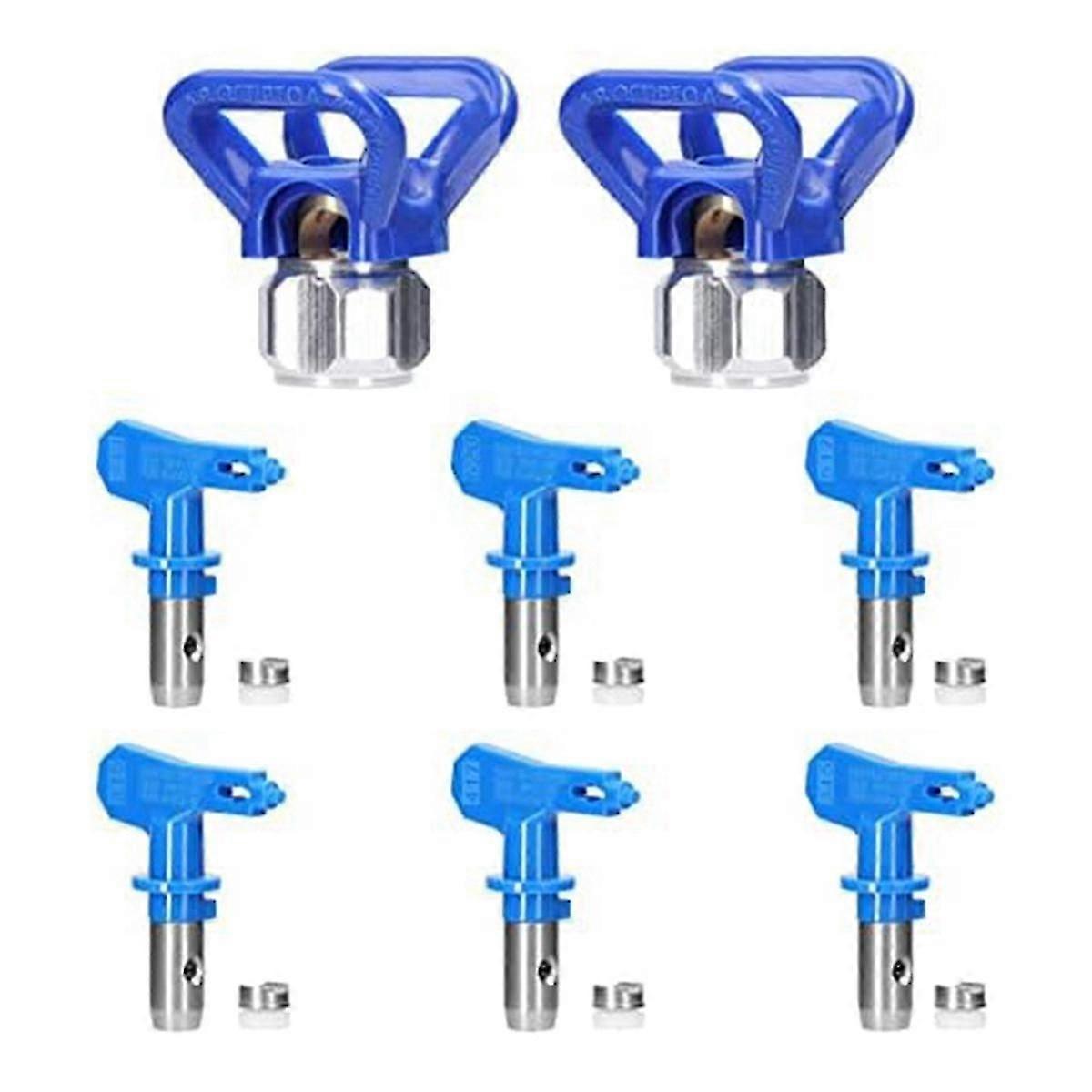 Spray Tips For Airless Sprayer, Reversible Paint Spray Nozzles Set, Reversible Airless Sprayer Nozz
