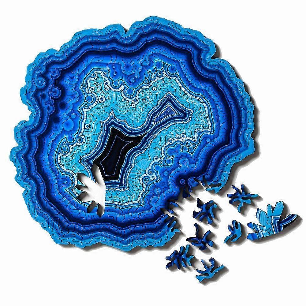 Puzzle en bois Allotype Agate Puzzle difficile