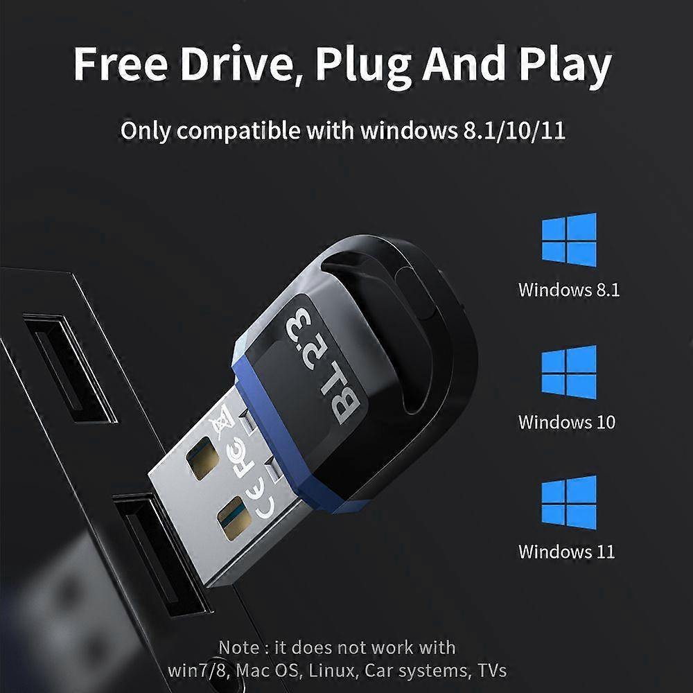 Bluetooth adapter wireless bluetooth usb dongle adapter Bluetooth 5.3 5.0 receiver Bluetooth transmitter for pc audio speaker