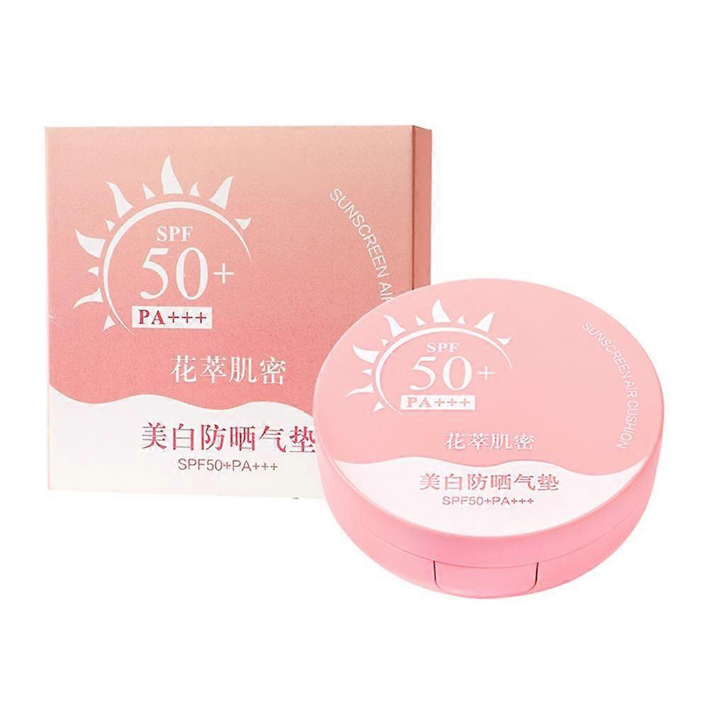 Sunscreen Cushion Cream Clear Sunscreen Isolation Cushion UV Protection