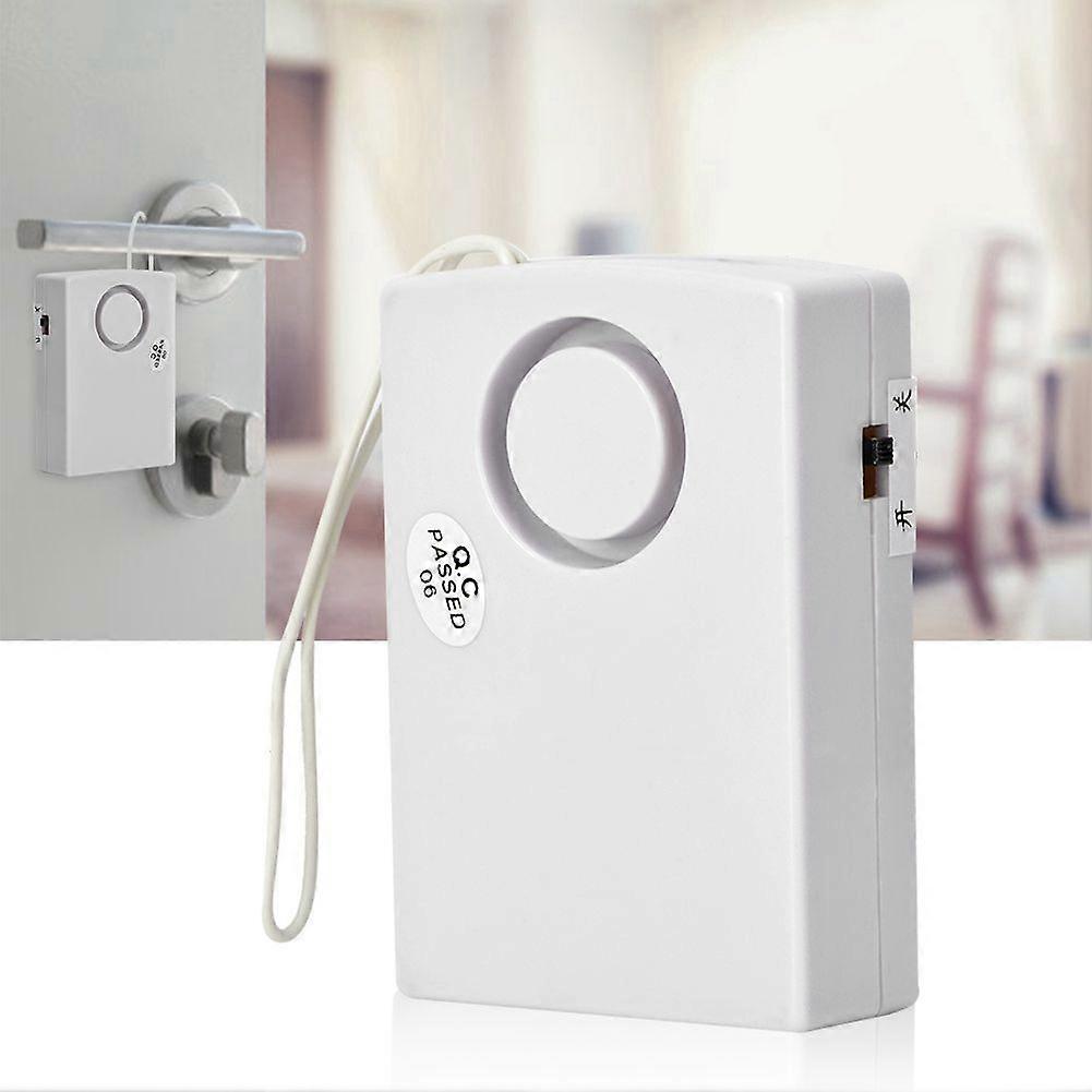 SSRGV 120dB Touch Sensor Security Alarm Home Travel Door Window Burglar Alert