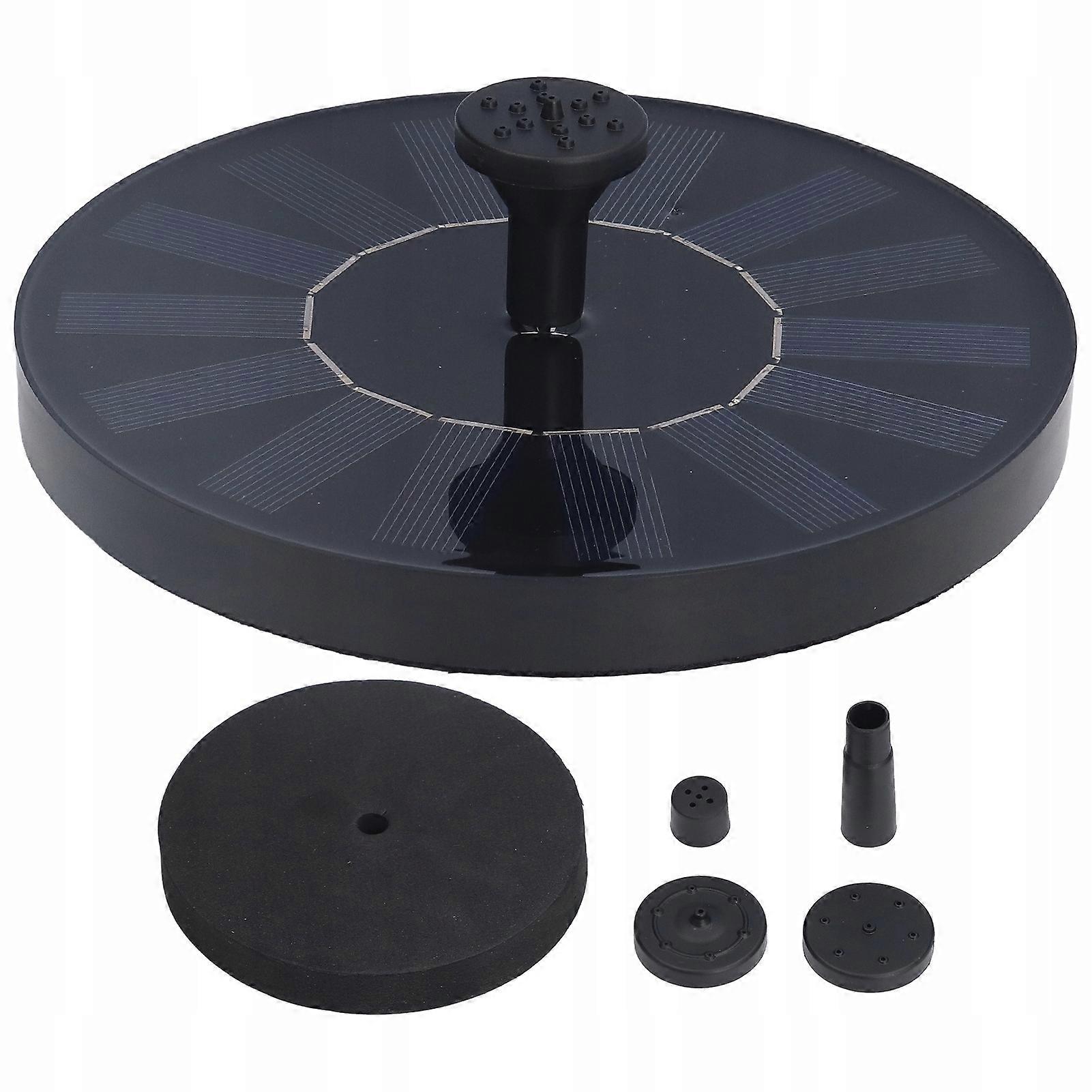 Solar Fountain Garden Pump