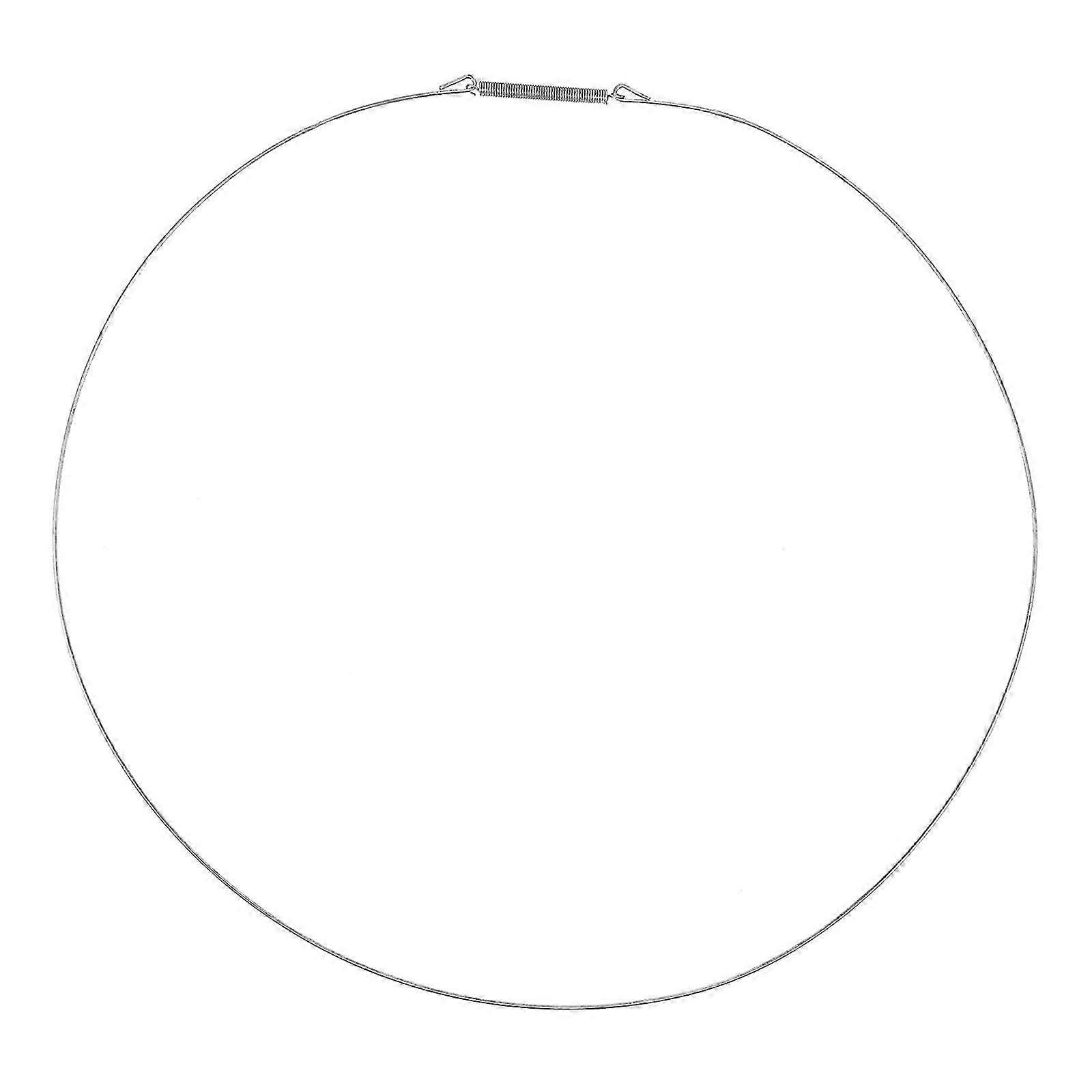 Washing Machine Door Boot Seal Retaining Ring Metal Door Boot Spring Clamp (L)