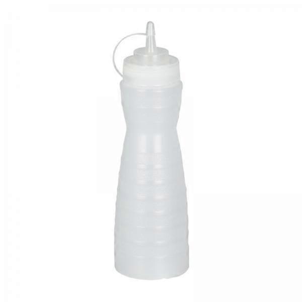 Glass Salad Dressing Container, 16oz Leak Dispenser