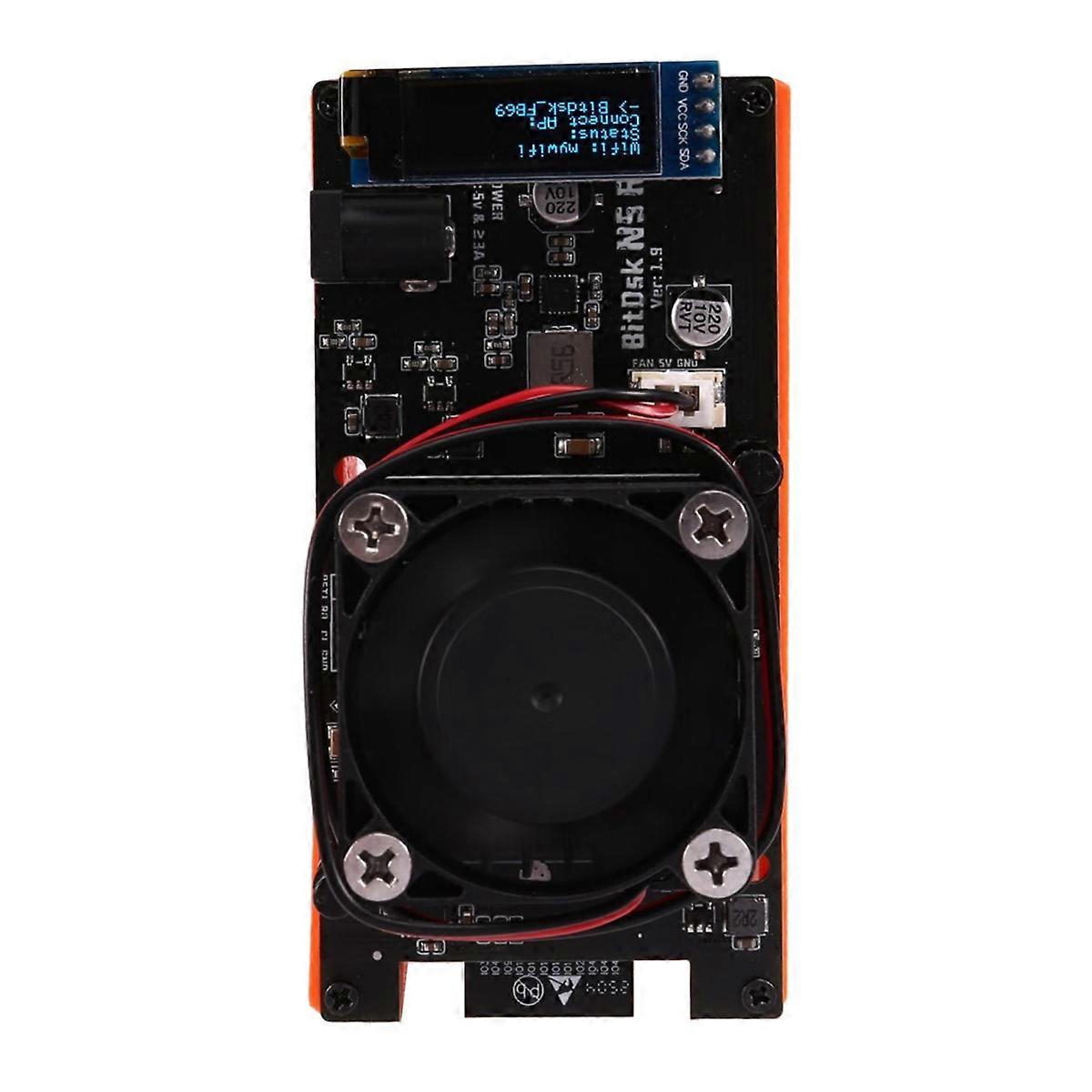 Miner BM1397 200Gh/S Bitcoin Solo Miner Stand-Alone BitDSK ASIC BTC Miner Low Power Miner Crypto M