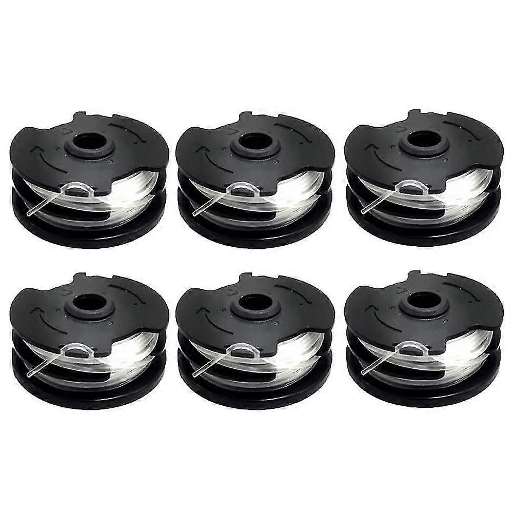 9 stk for parkside gressklipper wire tromler reservedel gresstrimmer spoler, tlp-01, happy h