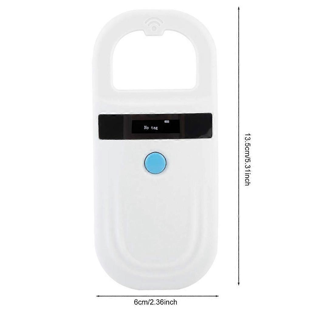 Microchip Reader Scanner Animal Handheld Pet Id Scanner Chip recargable