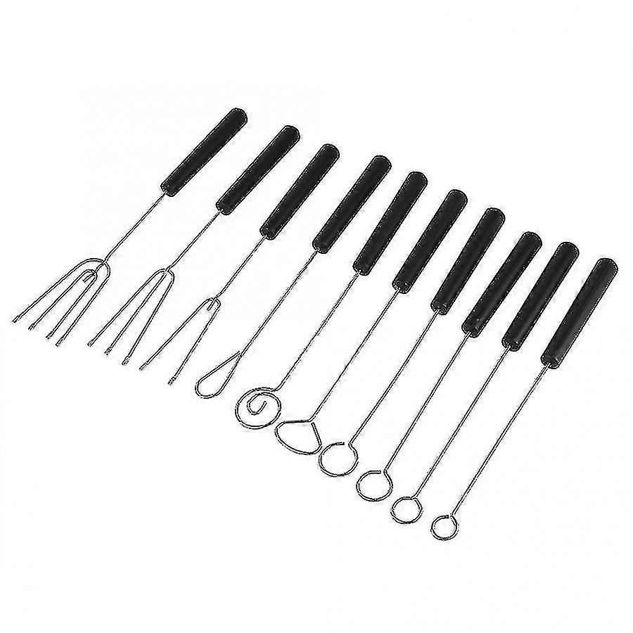 10pcs Chocolate Fork Less Steel Chocolate Dip Fork Chocolate Fork Set Chocolate Fork For Chocolates And Truffles