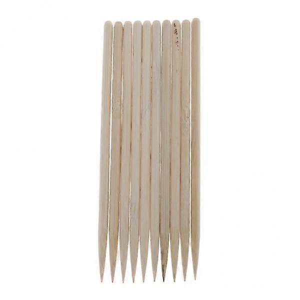 4x10 pcs rayures en bois polyvalentes pour la peinture d’enfant