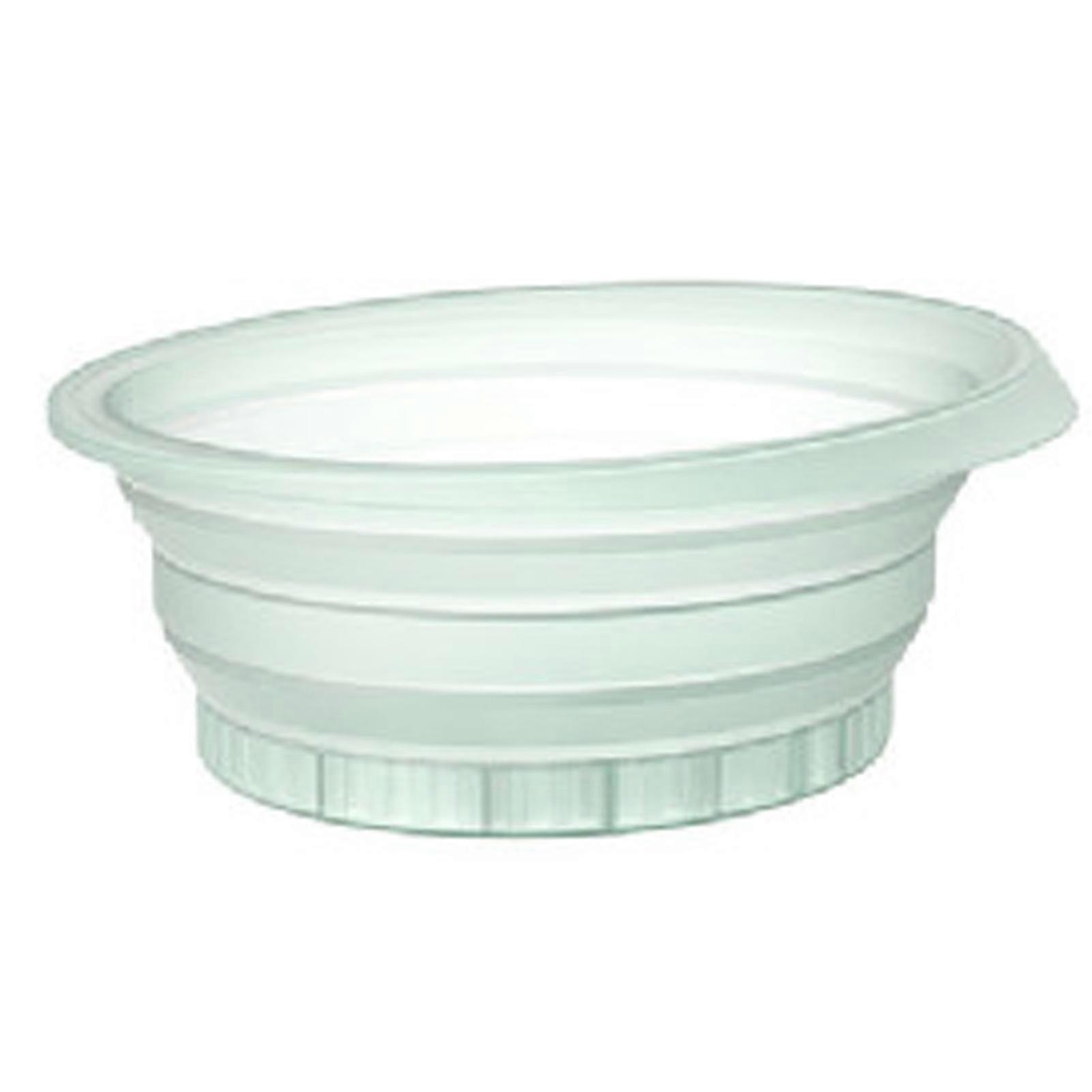 Silicone Facial Ice Bath Bowl Cold Therapy Ice Bowl for Face Puffiness Relief Lightweight Foldable Face Bowl