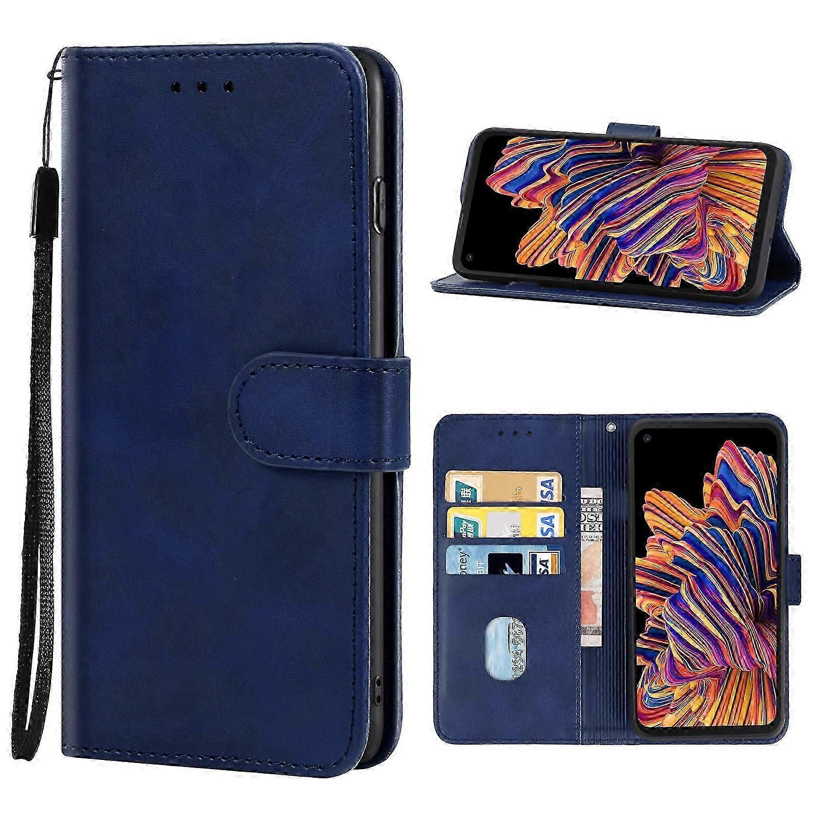 Leather Phone Case For  Galaxy Xcover Pro